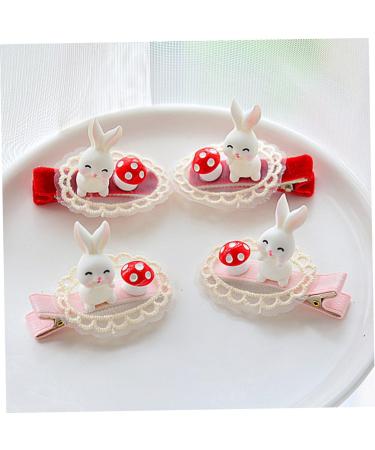 ORFOFE 2 Pair Hairpin Hair Clips Hair Barrettes Hair Barrettes Clips Hair Decorations Hair Clips Hair Accessories Hair Clips - Buy Online on GoSupps.com