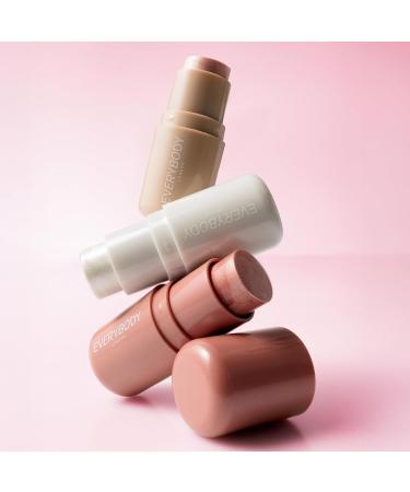 Everybody London Stick highlighter cream for face Pink Lights - Buy Online on GoSupps.com