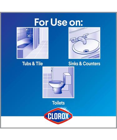 Powerful Bathroom Cleaner Spray - Towel + 2 Disinfecting Bleach Foamers 30oz | Stain Remover for Shower Tub Tile Toilet - International Shipping Available - Buy Online on GoSupps.com