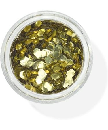 Snazaroo Biodegradable Chunky Gold Glitter Face and Body Paint - 3g - Buy Online on GoSupps.com