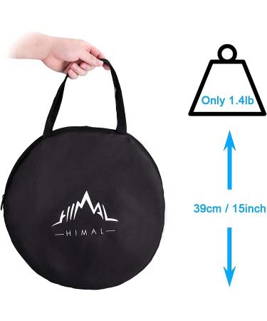 Himal Pop Up Golf Chipping Net - Indoor/Outdoor Collapsible Target for Accuracy & Swing Practice - Buy Online on GoSupps.com