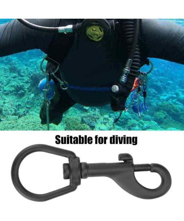 Stainless Steel Double Ended Bolt Snap Hook - 75mm | Scuba Diving Accessory - Buy Online on GoSupps.com
