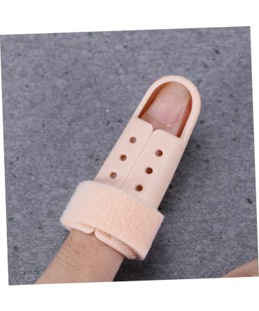 Buy 1pc Finger Support Brace - Protective Splint for Finger Injuries | Size 3 Beige - International Shipping Available - Buy Online on GoSupps.com