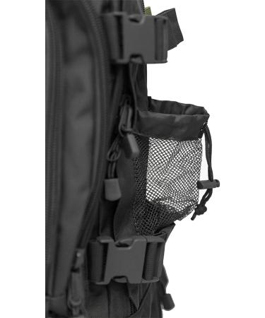 WolfWarriorX Men Backpack: Large Capacity Tactical Hiking Backpack (39L-60L), Black - Buy Online on GoSupps.com
