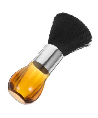 Baluue Barber Brush Manual Shaving Beard Shaving Brush Neck Duster Brush Barber Accessory