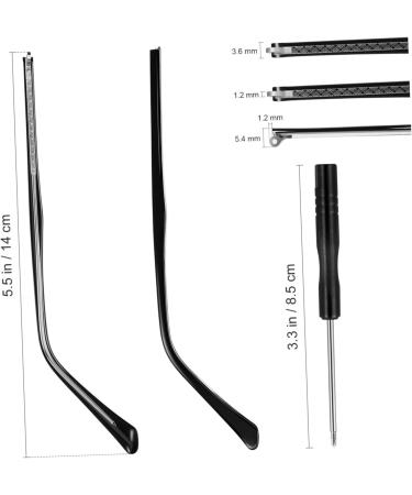 IPLUSMILE Vintage Glasses Accessories - Crystal Hangers Cleaning Set & Replacement Plates for Men & Women - Buy Online on GoSupps.com