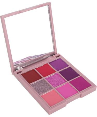 Eyeshadow Palette 9 Colors High Pigmented Long Lasting Matte Glitter Eye Shadow Cosmetics for Makeup Artist (M9-8) - Buy Online on GoSupps.com