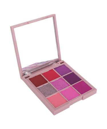 9 Colors Eyeshadow Palette Makeup Palette Eye Shadows Eyeshadow Makeup Kit High Pigmented Long Lasting Matte Glitter Eye Shadow Cosmetics for Makeup Artist (M9-8)