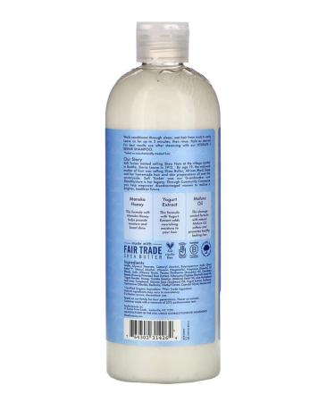 SheaMoisture Manuka Honey & Yogurt Conditioner 19.5 oz - Hydrate & Repair - Buy Online on GoSupps.com