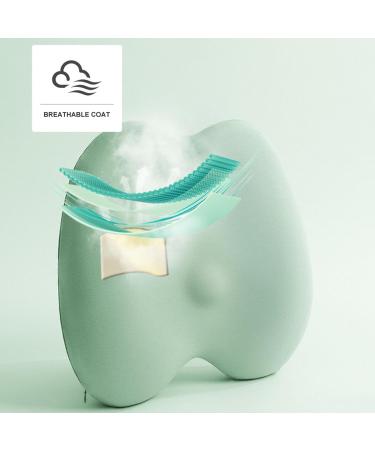 Back Rest for Car | Soft Sponge Back Cushion Breathable | Ergonomic Summer Waist Protection Soft Sponge Car Waist Pad Green - Buy Online on GoSupps.com