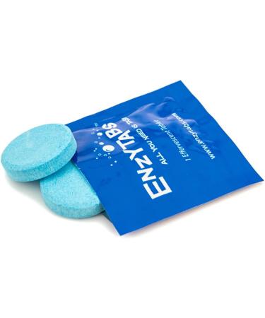 Enzytabs Septic Tank Treatment | 4 Month Supply | Eliminate Odors & Prevent Backups - Buy Online on GoSupps.com