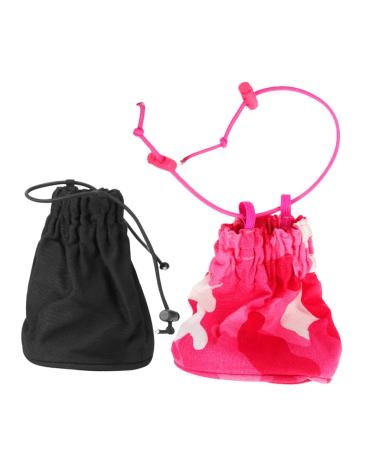 Baluue 2pcs Curling Mask Hair Dryer Hair Blower Travel Blow Dryer Hair Drier Brush Blow Dryer Canvas