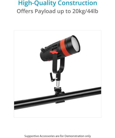 PROAIM SnapRig End Jaw Vise Grip/Clamp with 5/8 Baby Pin - Sturdy & Secure Clamp with 2 Clamping Range & 20kg Payload - Buy Online on GoSupps.com