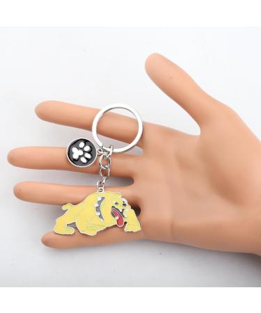 Ensianth Dog Keychain | Perfect Gifts for Dog Lovers | Puppy Paw Print Keyring for Dog Owners | Ideal Present for Dog Moms & Dads - Buy Online on GoSupps.com