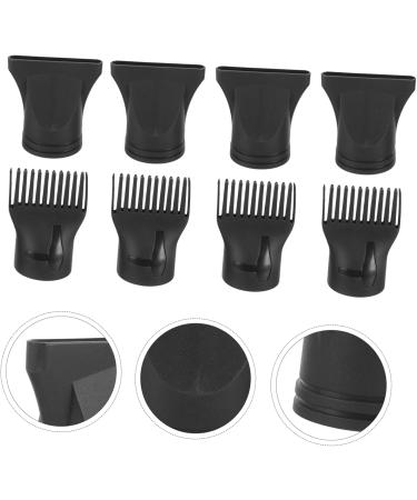 COHEALI 10pcs Hair Styling Tips Blow Dryer Nozzle Attachment Hair Blower Brush Smooth Styling Brush Nylon - Buy Online on GoSupps.com