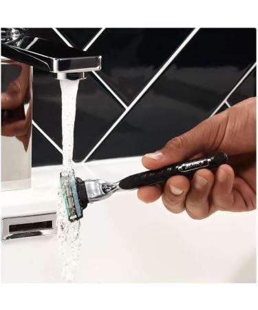 Gillette Mach3 Replacement Blades - 20 Premium Men's Razor Blades | Ultra Sharp Lasts Up to 15 Shaves Each - Buy Online on GoSupps.com