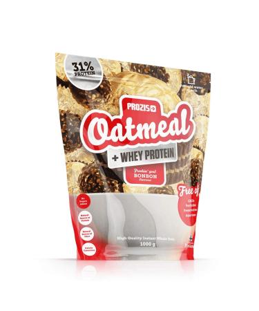 Prozis Oatmeal + Whey - Oats and whey 1000g Candy