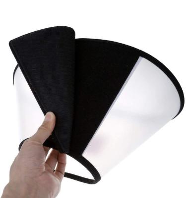 Mogokoyo Pet E-Collar: Wound Healing Cone for Surgery Recovery - Neck Girth 14.1-15.0, Depth 7.5 - Buy Online on GoSupps.com