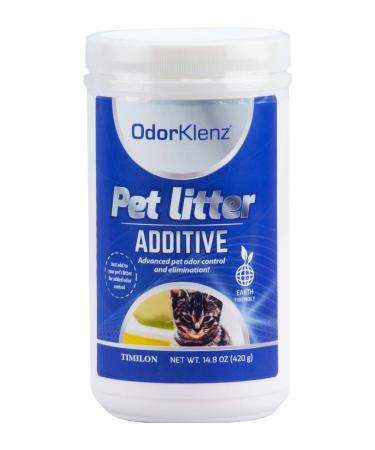 OdorKlenz Pet Litter Additive Odor Neutralizer - Powder, 14.8 oz.