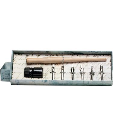 Creative Mark Calligraphy Vintage Drawing Nibs Set - Set of 6 - Buy Online on GoSupps.com