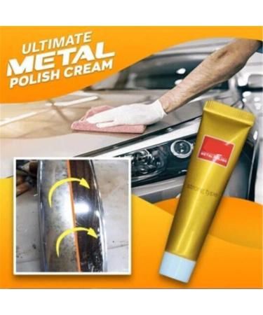 2022 New Metal Polishing Paste Fixini All Metal Polish Cream Ultimate Metal Polish Cream all Metal Polish Tube Stainless Steel/aluminum/brass/copper or Gold Polish Cleaner (6pcs) - Buy Online on GoSupps.com