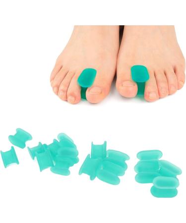 Soft Silicone Toe Separator Spacers - Multifunctional Bunion Corrector for Men and Women - Buy Online on GoSupps.com