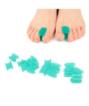 Soft Silicone Toe Separator Spacers for Bunion Correction - Men & Women - Buy Online on GoSupps.com