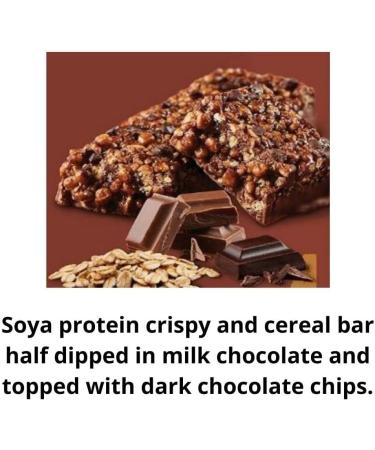  Balanced Slim Fast Pack of 16 x 60g Meal Bars 8 Chocolate Chips with 8 Delicious Chocolate Orange Flavors Balanced Replacement Bar for Weight Loss and Dieting Calorie Control High in Protein and Fiber - Buy Online on GoSupps.com