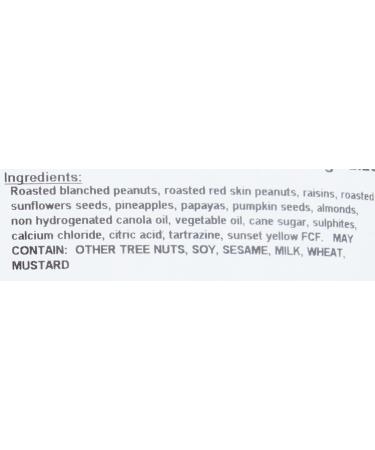 Yupik Trail Mix with Almonds Pineapple Papaya Raisins Sunflower Seeds 1Kg 1 kg (Pack of 1) - Buy Online on GoSupps.com