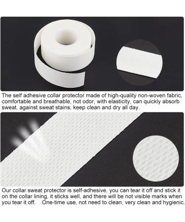 Shop Ahandmaker Self-Adhesive Welding Collar Protection Pads Absorbent Inlays for Men & Women Invisible Neck Protection Available in 3m 5m 8m - Buy Online on GoSupps.com
