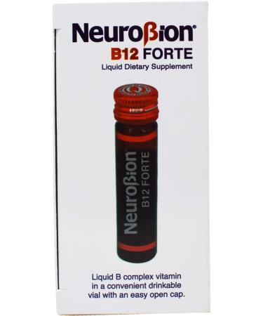 Neurobion B12 Forte - 10 Vials x 10ml | Essential B Vitamin Supplement - Buy Online on GoSupps.com