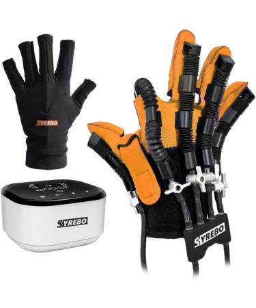 Hand Rehabilitation Robot Gloves - E10 Upgraded Model for Finger Training | Exercise Recovery Equipment for Hand Dysfunction (Right Hand Medium - Buy Online on GoSupps.com