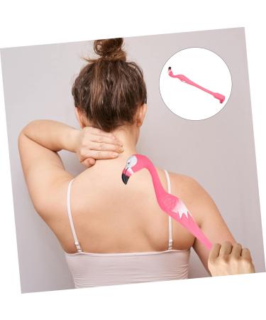 Beavorty 2-in-1 Back Scratcher & Foot Massager - Bamboo Tool with Funny Handle for Aggressive Scratching & Relaxation | Unique Wood Carvings & Curved Design - Buy Online on GoSupps.com