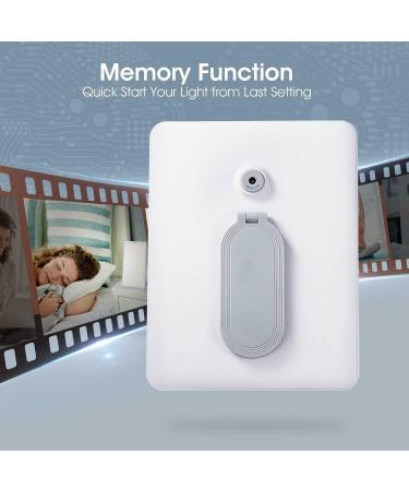 UV-Free 10000 Lux Light Therapy Lamp - Adjustable Brightness, Timer, Touch Control - Buy Online on GoSupps.com