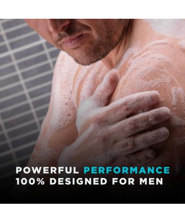 Dove Men Extra Fresh Body and Face Wash 400ml - Hydrating Cleanser for Men - Buy Online on GoSupps.com