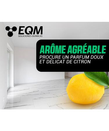EQM ECO-214 Cleaner and Polishing for Marble and Natural Stone 1L Enhances Natural Colour and Shine - Buy Online on GoSupps.com
