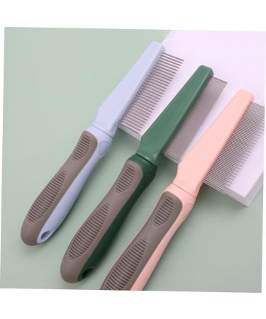 Homoyoyo Peigne Pour Chien Et Chaton Peigne D m lant Dents Fines Portable Et Pratique - Buy Online on GoSupps.com