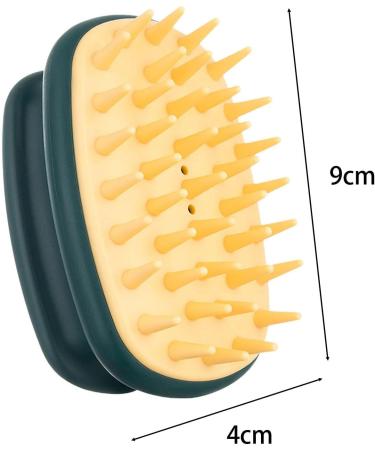 Magideal 2x Hair Scalp Brushes - Deep Cleaning Shampoo Brush for Men & Women | Manual Head Scalp Massage - Buy Online on GoSupps.com