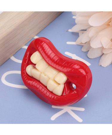 Food-Safe Silicone Baby Pacifier Improve Suction & Swallowing | 3-8 Teeth Dummy Pacifier for Infants - Buy Online on GoSupps.com