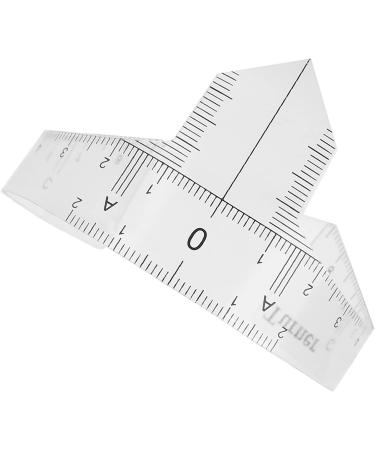  Keenso Microblading Ruler - Professional Eyebrow Ruler for Makeup (Nose Bridge Ruler C) - Buy Online on GoSupps.com