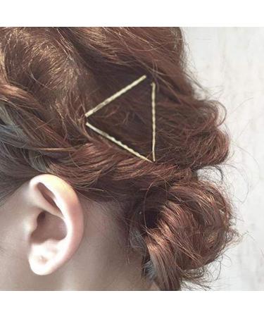 50 Pcs Gold Twist Bobby Pins - Simple Hair Accessories for Women and Girls - Buy Online on GoSupps.com