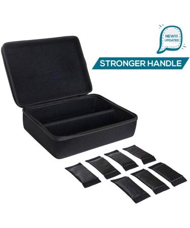 Caseling Card Game Case - Fits Cards Against Humanity - Up to 1650 Cards - 6 Moveable Dividers - Buy Online on GoSupps.com