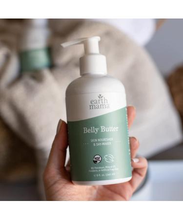 Earth Mama Belly Butter 8oz - Moisturizing for Pregnancy & Beyond - Buy Online on GoSupps.com
