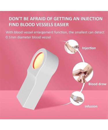 Venens Scarves for Nurses | Medical Vascular Vein Viewer & Punctive Lamp Easy Subcutaneous Vein Access for Older Children - Buy Online on GoSupps.com