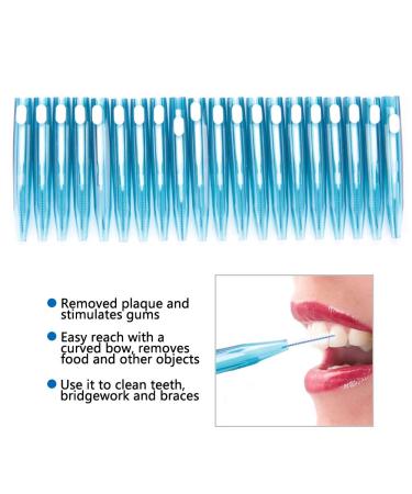 Buy Interdental Toothbrush | Premium Oral Care Toothpick & Hygiene Brush for Men & Women | International Shipping Available - Buy Online on GoSupps.com