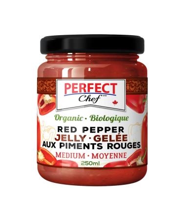 Perfect Chef Organic Red Pepper Jelly (12-Pack) 12 x 250ml