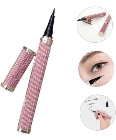 FOMIYES Lash Glue Pen 2pcs Eyeliner Eye Liner Liquid Liner Black Eye Liner Pencils Eye Liners Dense Glue Pen Miss - Buy Online on GoSupps.com