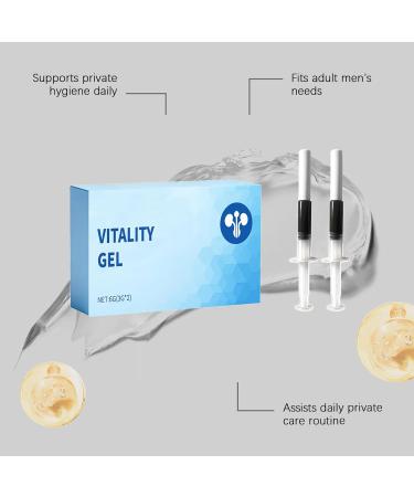 Gel vitalit vitalit et nergie pour les hommes soutient l'endurance et la conduite s r et doux facile utiliser rapide et efficace (1 Box) - Buy Online on GoSupps.com