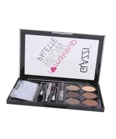 FOMIYES 1 Set Eyebrow Powder Set Makeup Eyeshadow Pigmented Matte Makeup Supply Brush Eyebrow Pencil 1 count (Pack of 1) As Shown