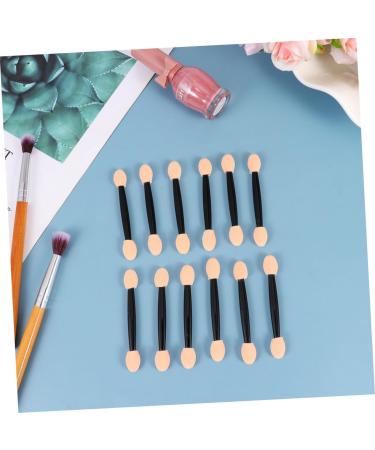 Baluue 48 Pcs Women Eyeshadow Brush Eyeshadow Blending Brush Makeup Applicator Eye Blending Brushey Black - Buy Online on GoSupps.com